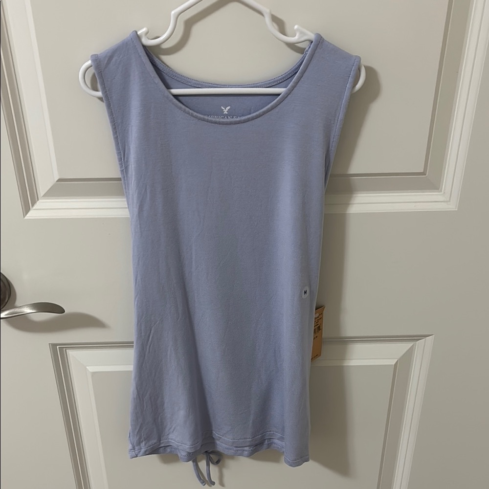 American Eagle Outfitters Corset back Tank Top